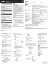 Yamaha VXC8 Manualul proprietarului