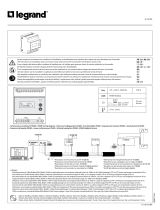 Bticino 412065 Instrucțiuni de utilizare