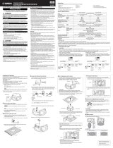 Yamaha VXC3FW Manualul proprietarului
