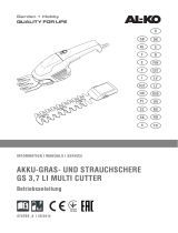 AL-KO Grass and Shrub Shear GS 3.7 Li Multicutter Manual de utilizare