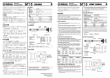 Yamaha ST-15 Manualul proprietarului