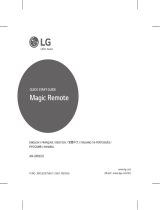 LG AN-MR650 Manual de utilizare