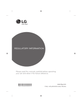 LG 55XF2B-B Manualul proprietarului