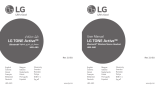 LG HBS-A80 Manual de utilizare