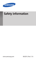 Samsung SM-T365 Manual de utilizare