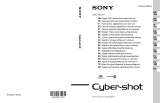 Sony cyber shot dsc w310b Manual de utilizare