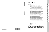 Sony cyber shot dsc tx1s Manual de utilizare