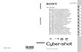 Sony DSC-T99D Manual de utilizare