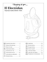 Electrolux EEWA7000 Manual de utilizare