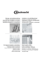 Bauknecht GSX 3000/1 Manualul utilizatorului