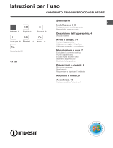 Indesit CA 55 Manualul proprietarului