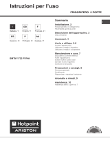 Hotpoint-Ariston BMTM 1722 VF/HA Manualul proprietarului