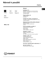 Indesit WIUL 103 (EU) Manualul utilizatorului