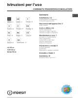 Indesit CAA55 Fridge Freezer Manual de utilizare