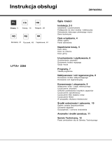 Whirlpool LFTA+ 2284 A Manualul utilizatorului