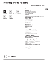 Indesit IWD 71251 (EU) Manualul utilizatorului