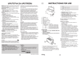 Ardo CFR320A-1 Manualul utilizatorului