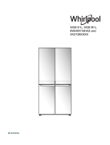 Whirlpool Réfrigérateur américain WQ9E1L Manualul proprietarului