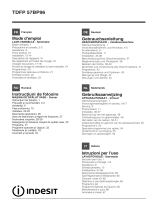 Indesit TDFP 57BP96 NX EU Manualul utilizatorului