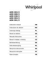 Whirlpool ADN 231 BK Manualul proprietarului