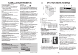 Whirlpool AFG 6552 E-AP Manualul utilizatorului