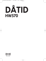 IKEA HDD W10 S Manualul utilizatorului