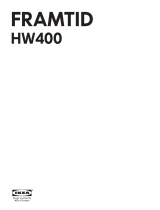 IKEA HDF CW10 Manualul utilizatorului