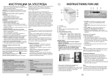 Whirlpool AFG 6402 E-B Manualul utilizatorului