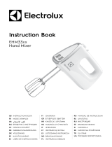 Electrolux EHM3300AR Manual de utilizare