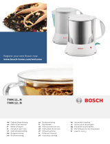 Bosch TWK1102N Manual de utilizare