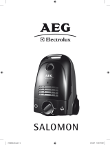 Aeg-Electrolux AE6000 Manual de utilizare