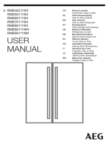 AEG RMB56111NX Manual de utilizare