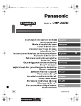 Panasonic DMPUB700 Instrucțiuni de utilizare