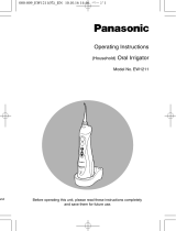 Panasonic EW1211E2 Manualul proprietarului