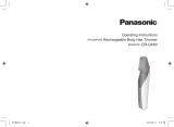 Panasonic ERGK60 Instrucțiuni de utilizare