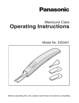 Panasonic ES-2401 Manualul proprietarului