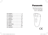 Panasonic ESWE22 Manualul proprietarului