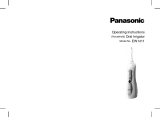 Panasonic EW-1411 Manualul proprietarului