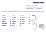Panasonic ER2061 Instrucțiuni de utilizare