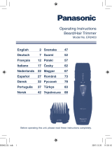Panasonic ER2403 Instrucțiuni de utilizare