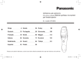 Panasonic ERGB40 Instrucțiuni de utilizare