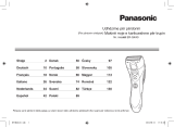 Panasonic ERGK40 Instrucțiuni de utilizare