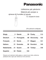 Panasonic ERGN30 Instrucțiuni de utilizare