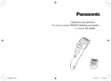 Panasonic ERGS60 Instrucțiuni de utilizare