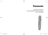 Panasonic ER-RZ10 Instrucțiuni de utilizare
