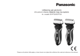Panasonic ESRT33 Instrucțiuni de utilizare