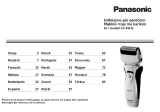 Panasonic ESRW30 Instrucțiuni de utilizare