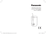 Panasonic EW1611 Instrucțiuni de utilizare