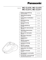 Panasonic MCCL676 Instrucțiuni de utilizare