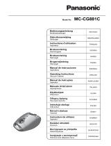 Panasonic MCCG881C Instrucțiuni de utilizare
